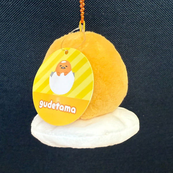 Gudetama Sanrio Plush Bag Charm