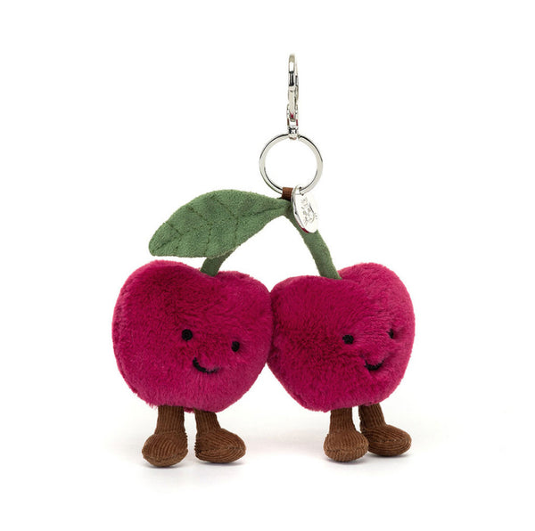 Cherries Bag Charm by Jellycat