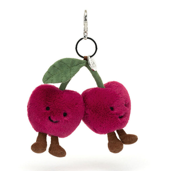 Cherries Bag Charm by Jellycat