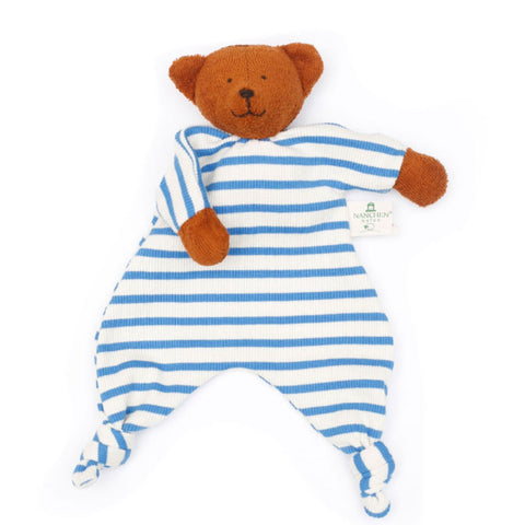 Nanchen Striped Lovie Bear