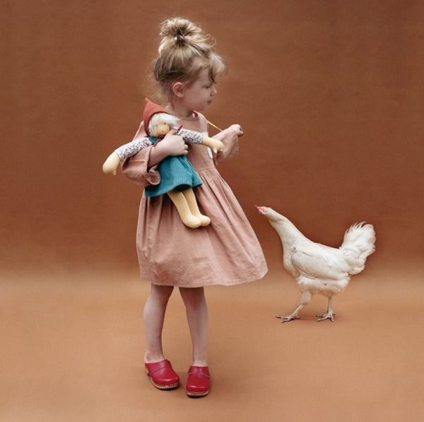 Nanchen Dress Up Doll - Lotte