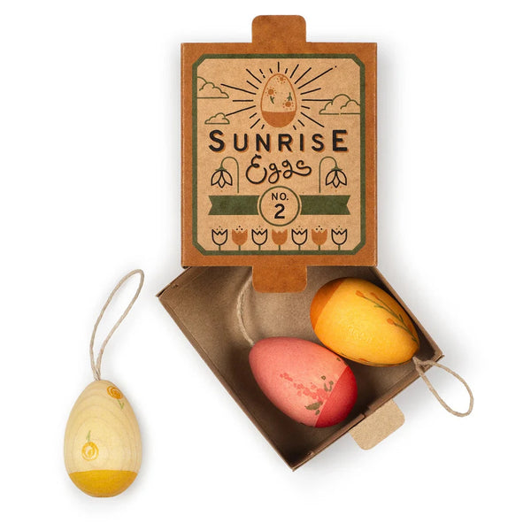 Grapat Eggs Hanging Decorations - Sunrise