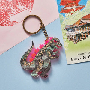 Kaiju Keychain