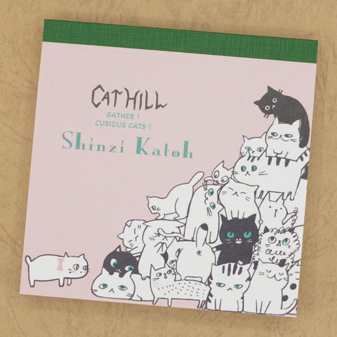 Shinzi Katoh Cat Hill Memo Pads