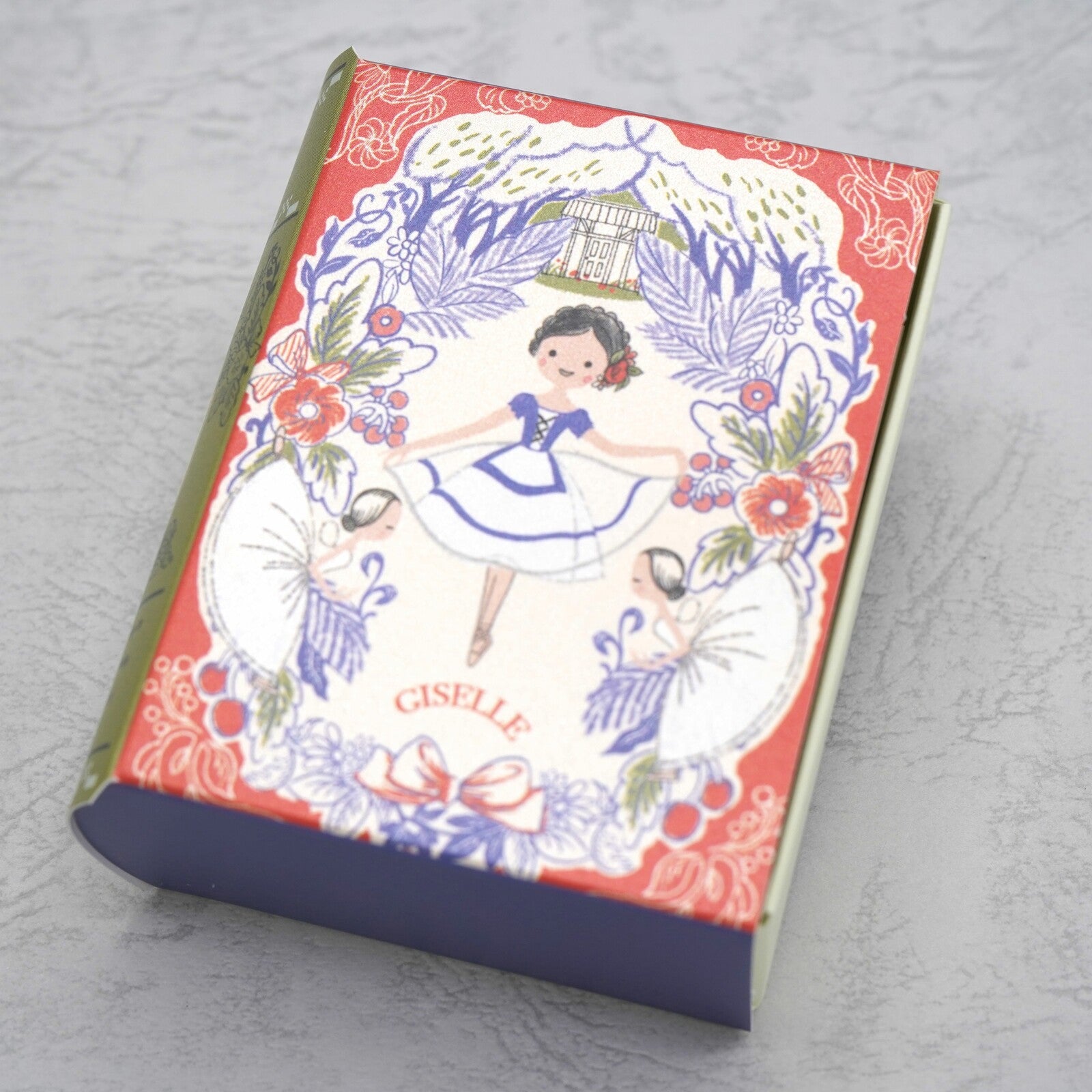 Shinzi Katoh Ballet Storybook Mini Memo Sets