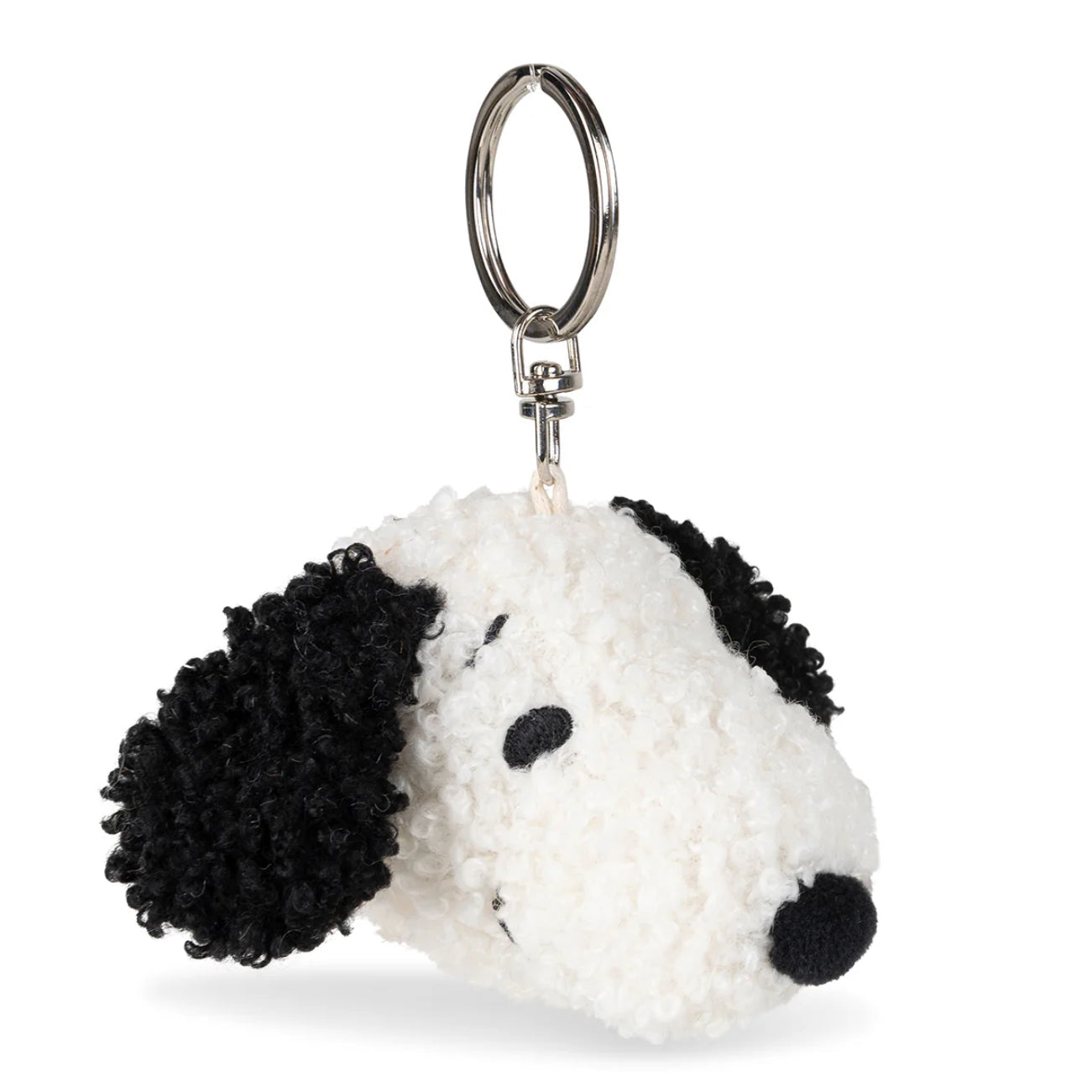 Bon Ton Toys Plush Snoopy Head Key Chain