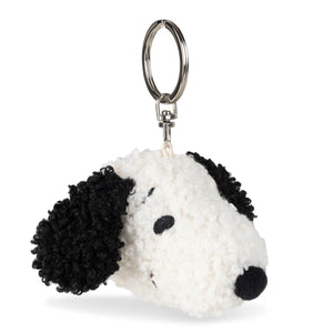 Bon Ton Toys Plush Snoopy Head Key Chain