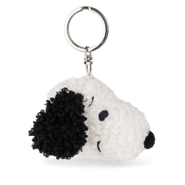Bon Ton Toys Plush Snoopy Head Key Chain