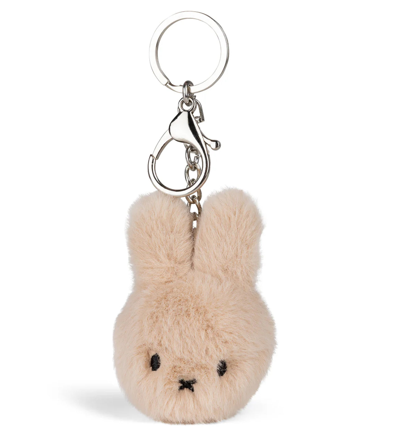 Bon Ton Toys Fuzzy Plush Miffy Keychain
