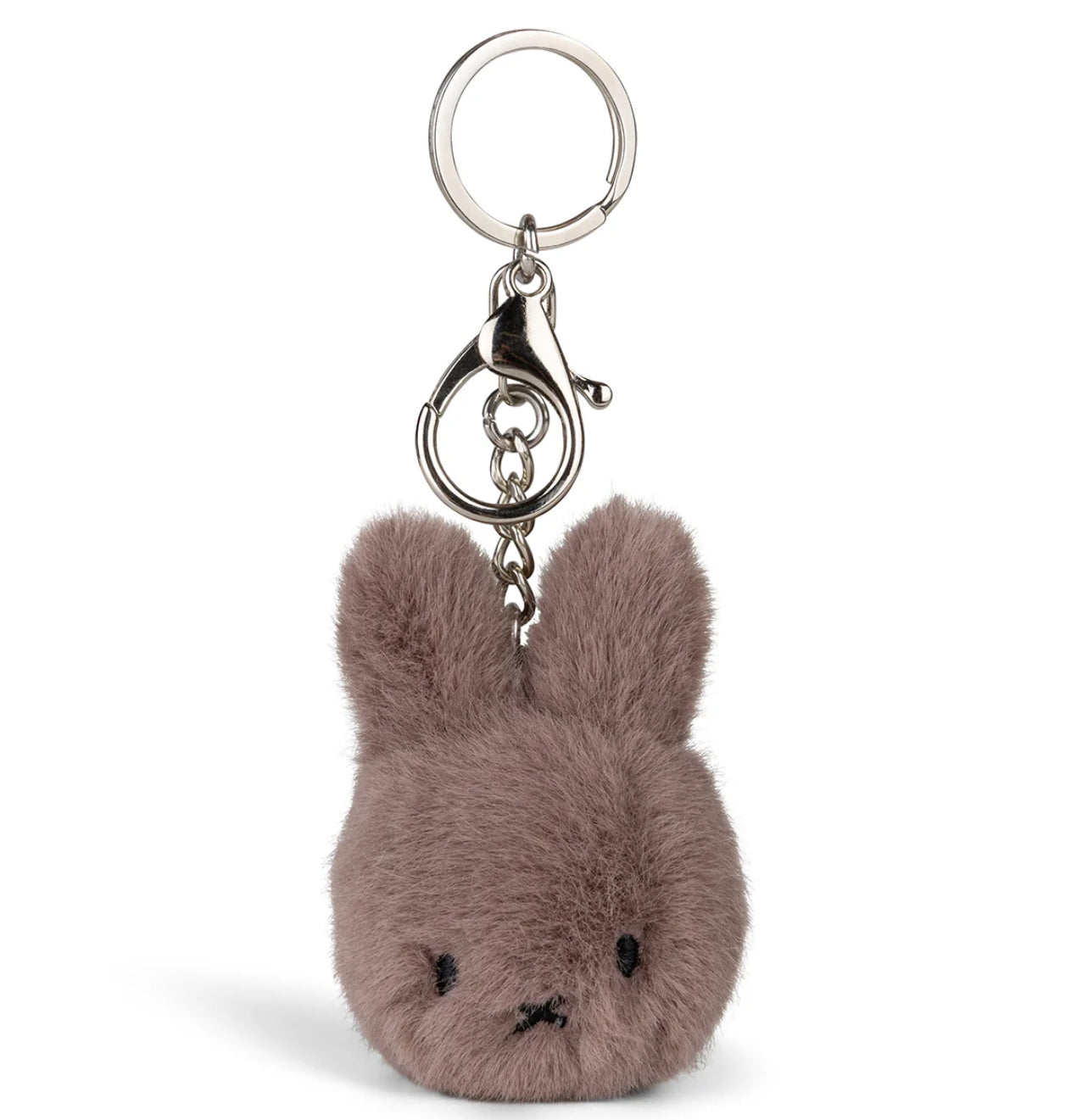 Bon Ton Toys Fuzzy Plush Miffy Keychain