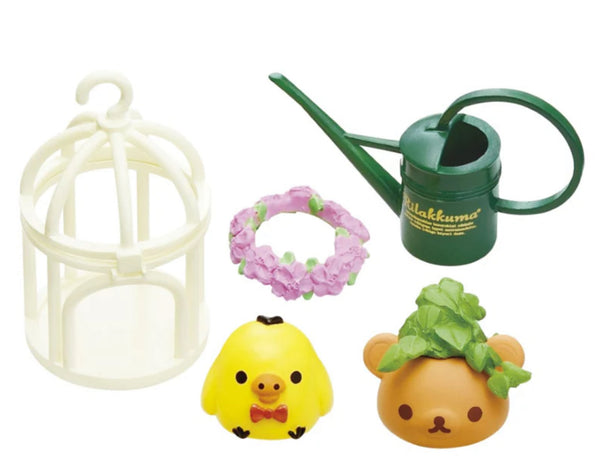 Re-ment Rilakkuma British Tea Time Blind Box