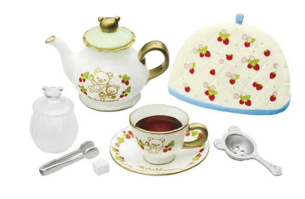 Re-ment Rilakkuma British Tea Time Blind Box