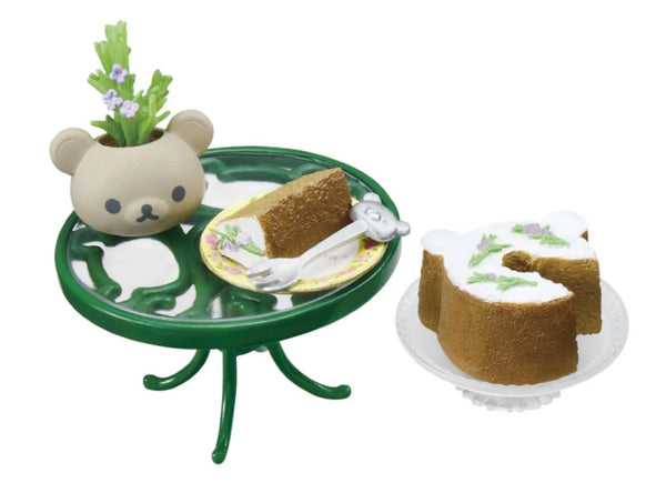 Re-ment Rilakkuma British Tea Time Blind Box