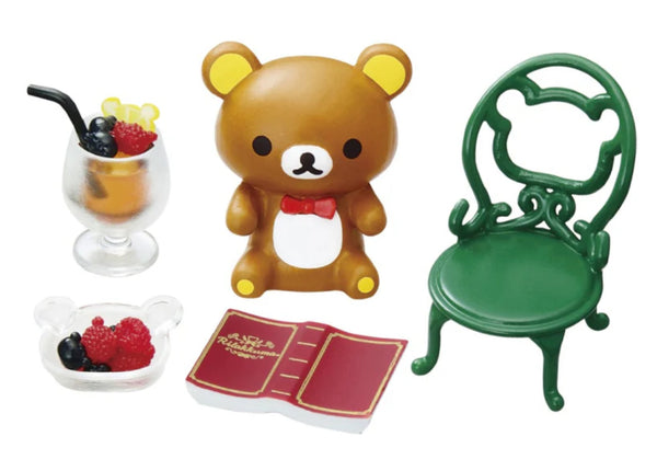 Re-ment Rilakkuma British Tea Time Blind Box