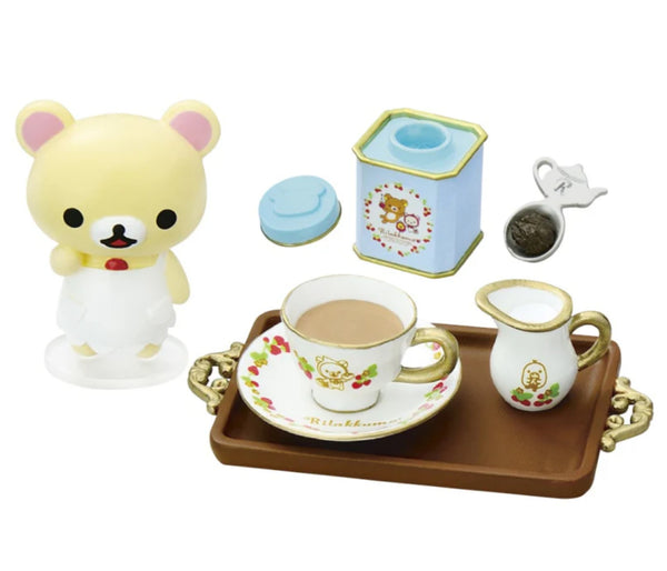 Re-ment Rilakkuma British Tea Time Blind Box