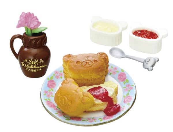 Re-ment Rilakkuma British Tea Time Blind Box