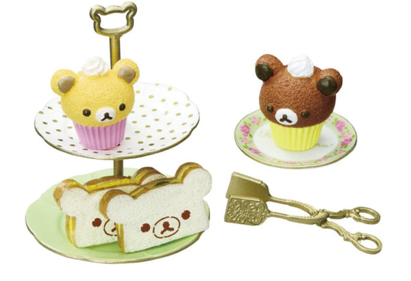 Re-ment Rilakkuma British Tea Time Blind Box