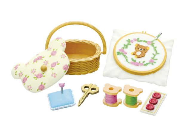 Re-ment Rilakkuma British Tea Time Blind Box