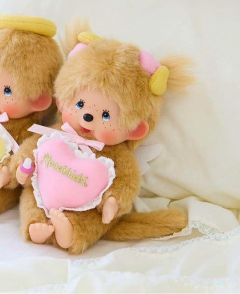Love Happy Angel Monchhichi Girl
