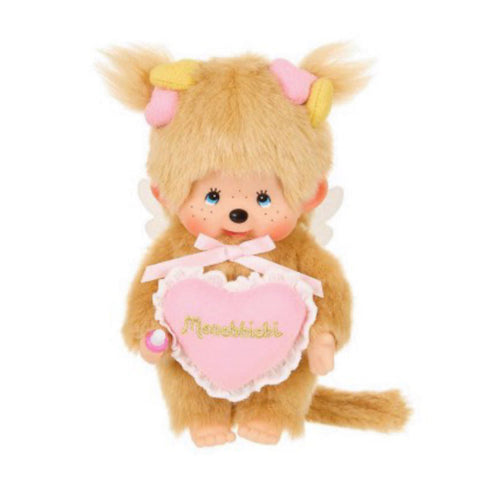 Love Happy Angel Monchhichi Girl