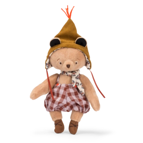 Emile the Bear (Small) - Les Minouchkas