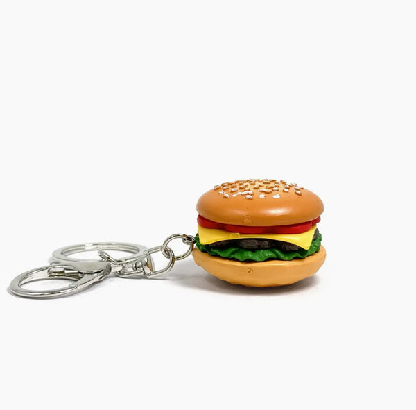 Cheeseburger Keychain