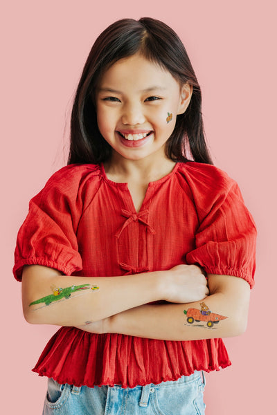 Richard Scarry Tattoos Jumbo Party Pack