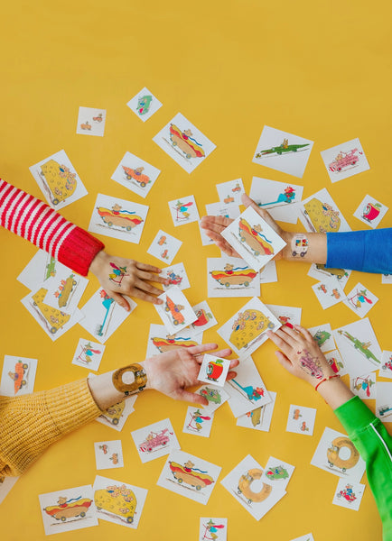 Richard Scarry Tattoos Jumbo Party Pack