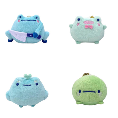Rainylune Frogs Plush Blind Box Keychain