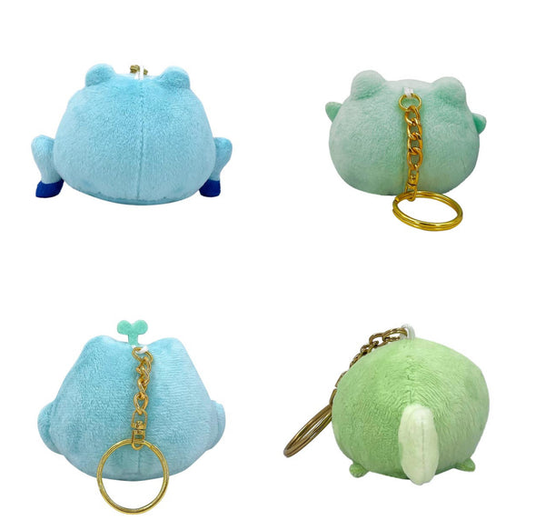 Rainylune Frogs Plush Blind Box Keychain