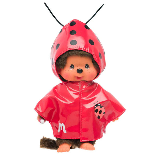 Monchhichi Ladybug Raincoat