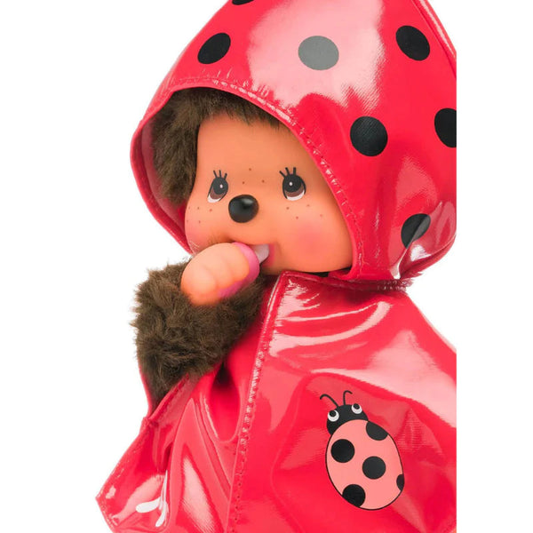 Monchhichi Ladybug Raincoat