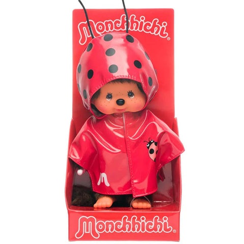 Monchhichi Ladybug Raincoat