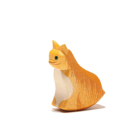 Ostheimer Orange Cat Sitting