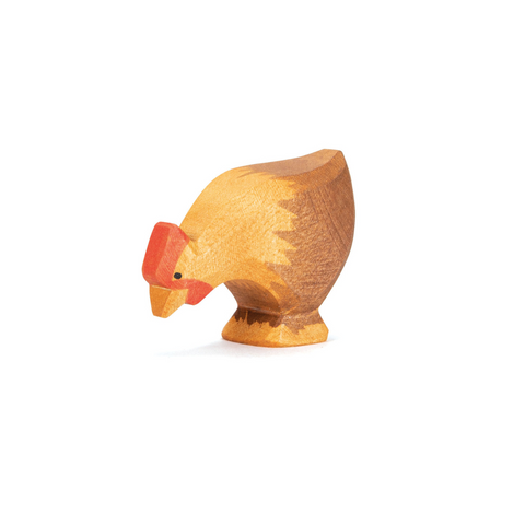 Ostheimer Brown Hen Pecking