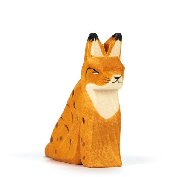 Ostheimer Sitting Lynx