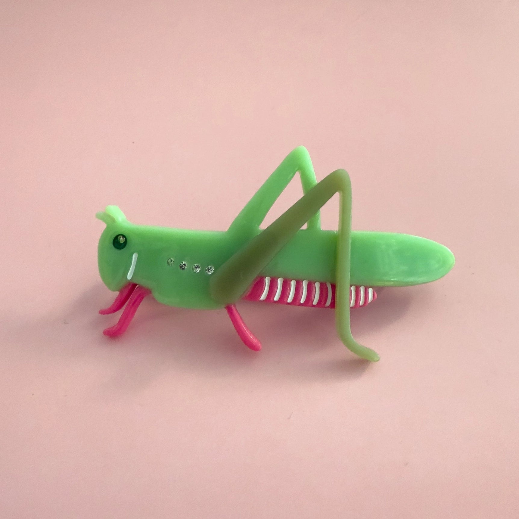 Grasshopper Barrette