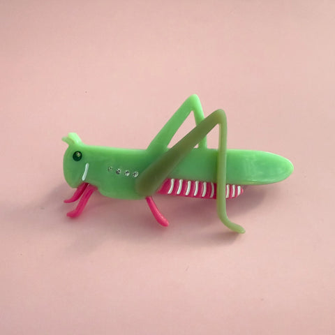 Grasshopper Barrette