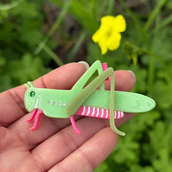 Grasshopper Barrette