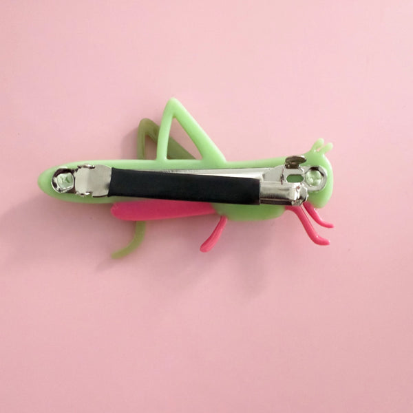 Grasshopper Barrette