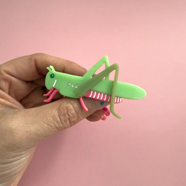 Grasshopper Barrette