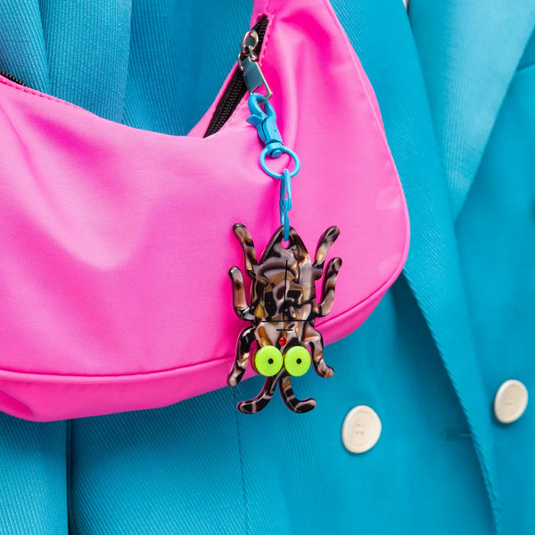 Cockroach Keychain / Bag Charm by Gentle Thrills