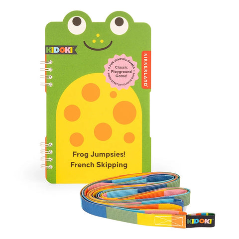 Kidoki Frog Jumpsies French Skipping