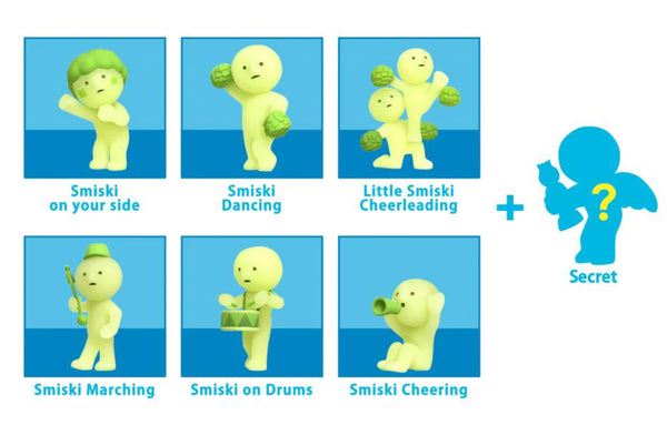 Smiski Cheer Series Blind Box