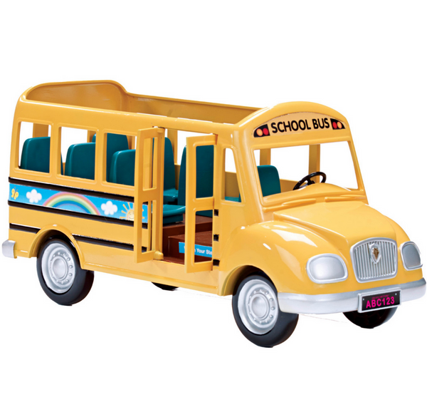 Calico Critters School Bus