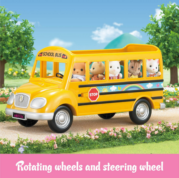 Calico Critters School Bus