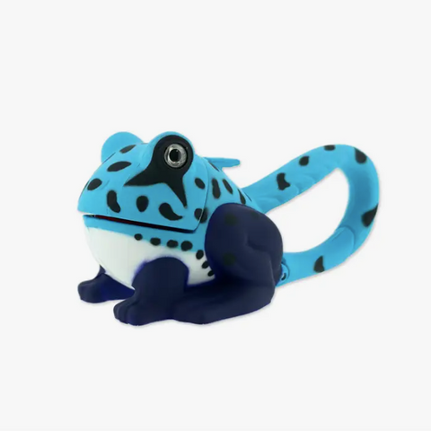 LifeLight Animal Carabiner Flashlight - Blue Frog