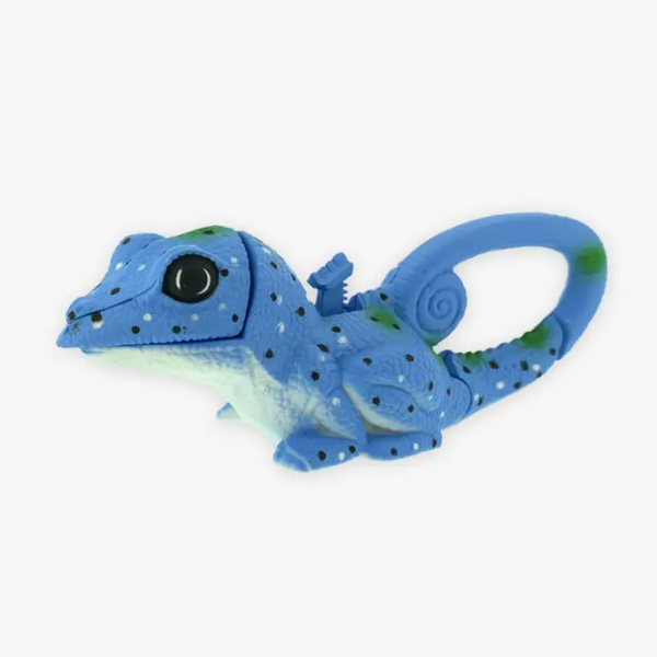 LifeLight Animal Carabiner Flashlight - Blue Lizard