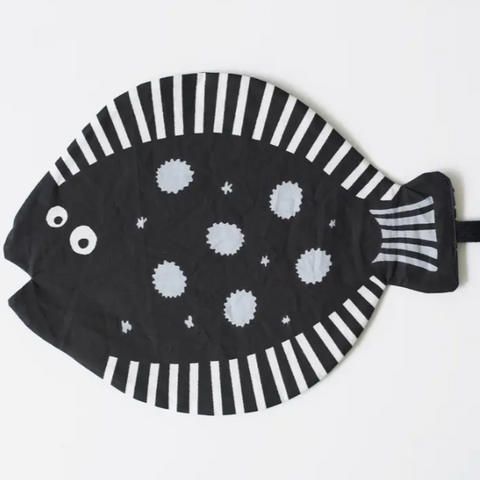 Organic Fish Crinkle Toy