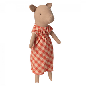 Maileg Pig in dress